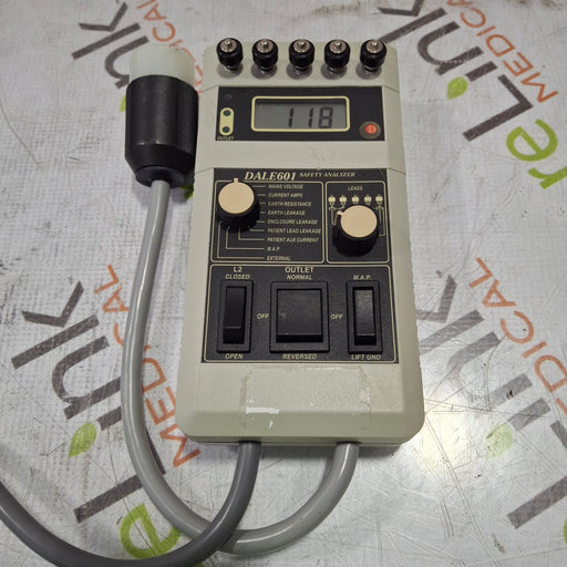 Dale Technology Dale Technology Dale 601 Safety Analyzer Test Equipment reLink Medical