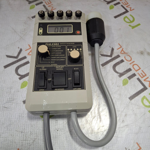 Dale Technology Dale Technology Dale 601 Safety Analyzer Test Equipment reLink Medical