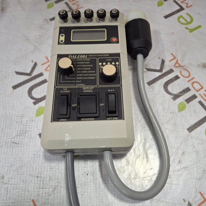 Dale Technology Dale Technology Dale 601 Safety Analyzer Test Equipment reLink Medical