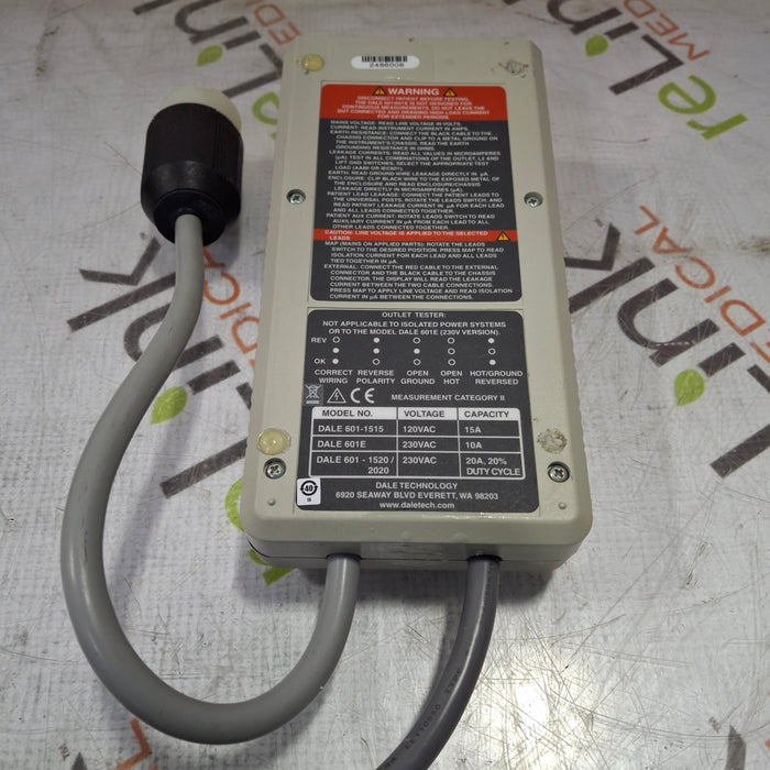 Dale Technology Dale Technology Dale 601 Safety Analyzer Test Equipment reLink Medical