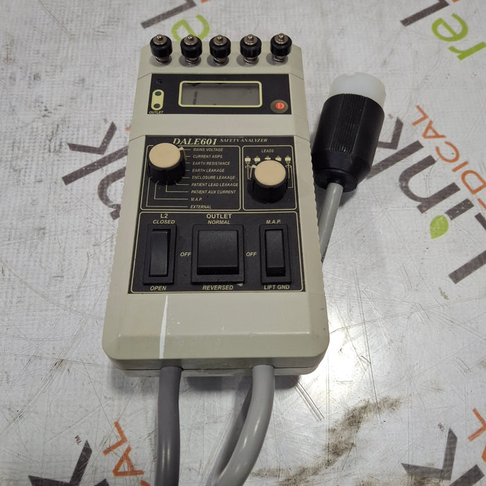 Dale Technology Dale Technology Dale 601 Safety Analyzer Test Equipment reLink Medical