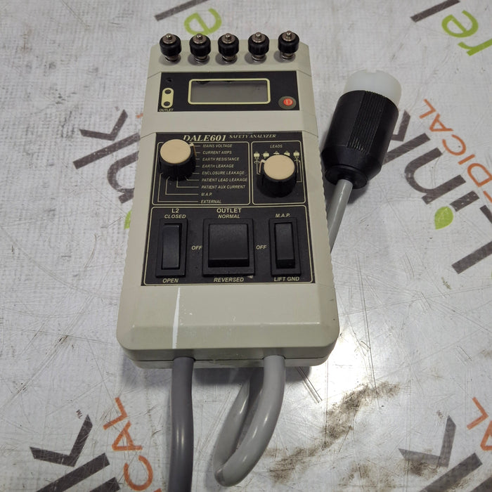 Dale Technology Dale Technology Dale 601 Safety Analyzer Test Equipment reLink Medical