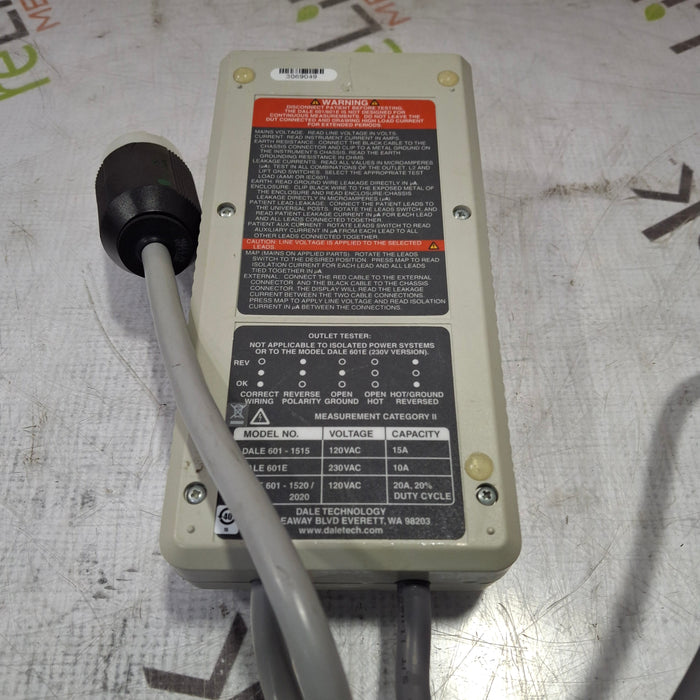Dale Technology Dale Technology Dale 601 Safety Analyzer Test Equipment reLink Medical