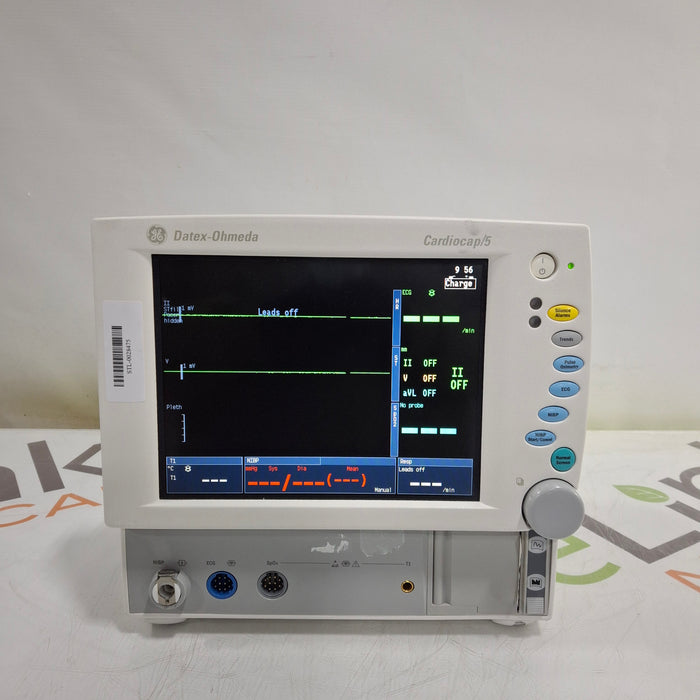 Datex-Ohmeda Datex-Ohmeda Cardiocap 5 Patient Monitor Patient Monitors reLink Medical