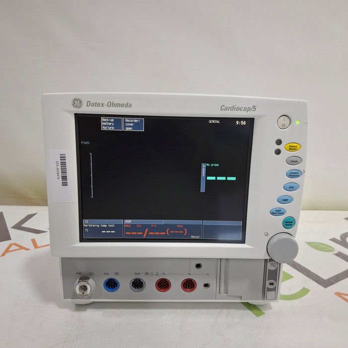 Datex-Ohmeda Cardiocap 5 Patient Monitor