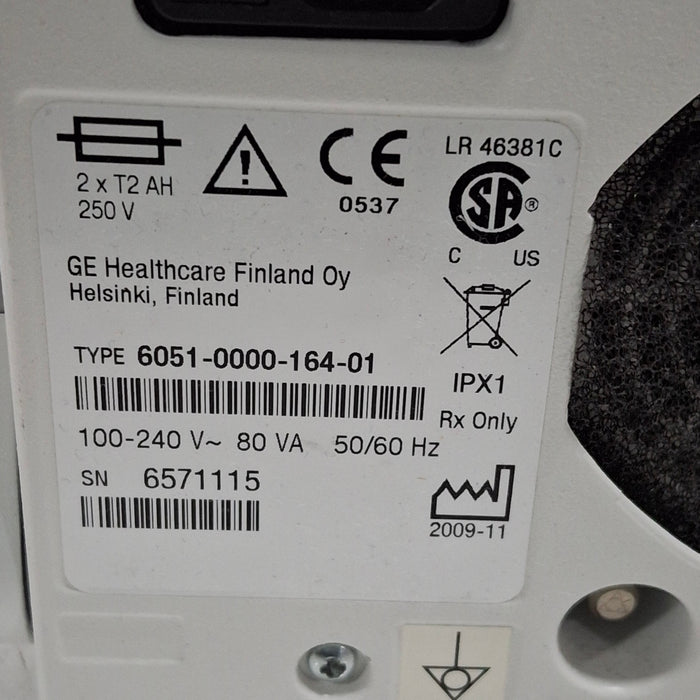Datex-Ohmeda Cardiocap 5 Patient Monitor