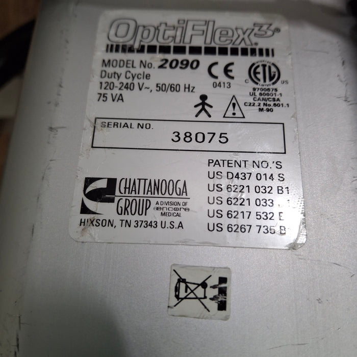 Chattanooga Group OptiFlex 3 CPM Continuos Passive Motion Machine