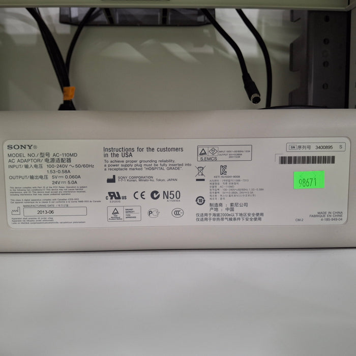 Sony Sony LMD1951MD/HD LCD Display Surgical Equipment reLink Medical