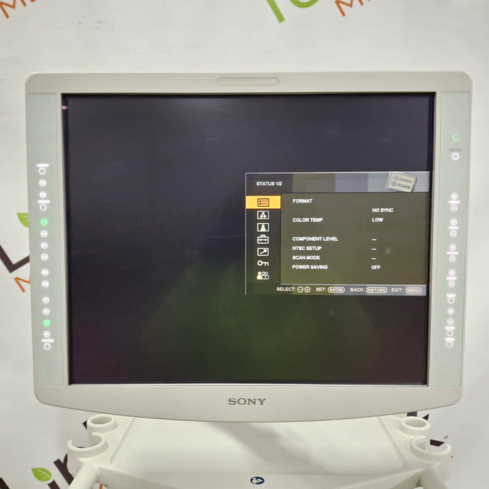 Sony Sony LMD1951MD/HD LCD Display Surgical Equipment reLink Medical