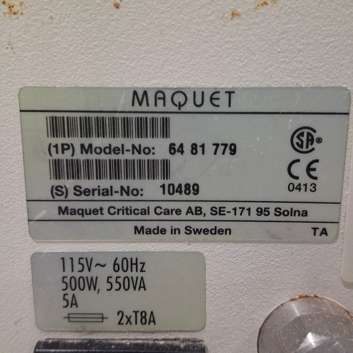 Maquet Maquet Mini Ventilator Compressor Respiratory reLink Medical