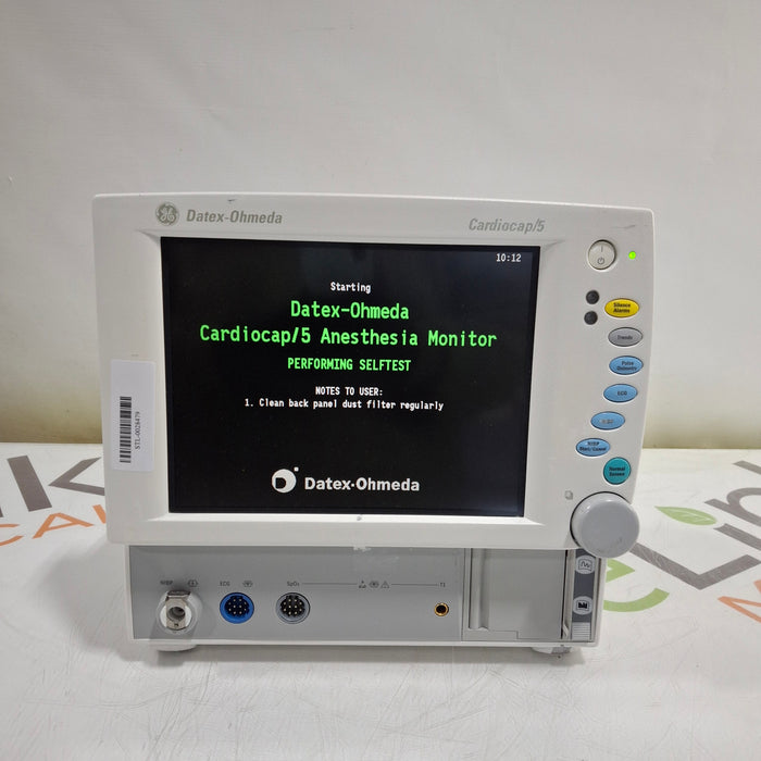 Datex-Ohmeda Datex-Ohmeda Cardiocap 5 Patient Monitor Patient Monitors reLink Medical
