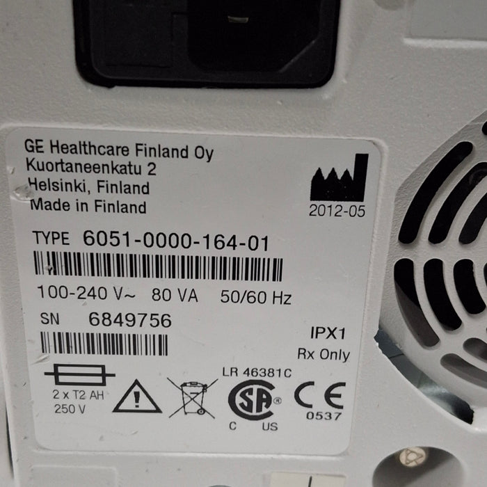 Datex-Ohmeda Cardiocap 5 Anesthesia Monitor