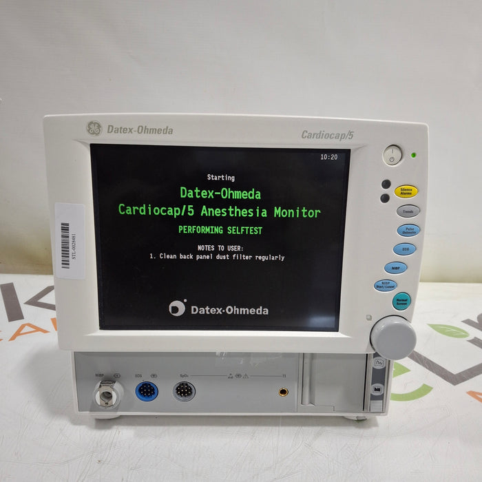 Datex-Ohmeda Cardiocap 5 Patient Monitor