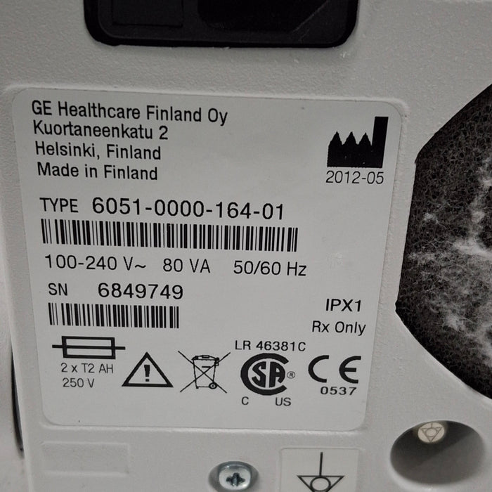 Datex-Ohmeda Cardiocap 5 Patient Monitor