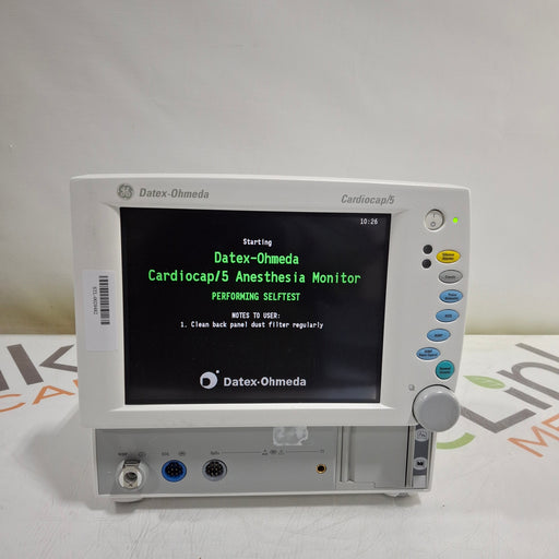Datex-Ohmeda Datex-Ohmeda Cardiocap 5 Patient Monitor Patient Monitors reLink Medical