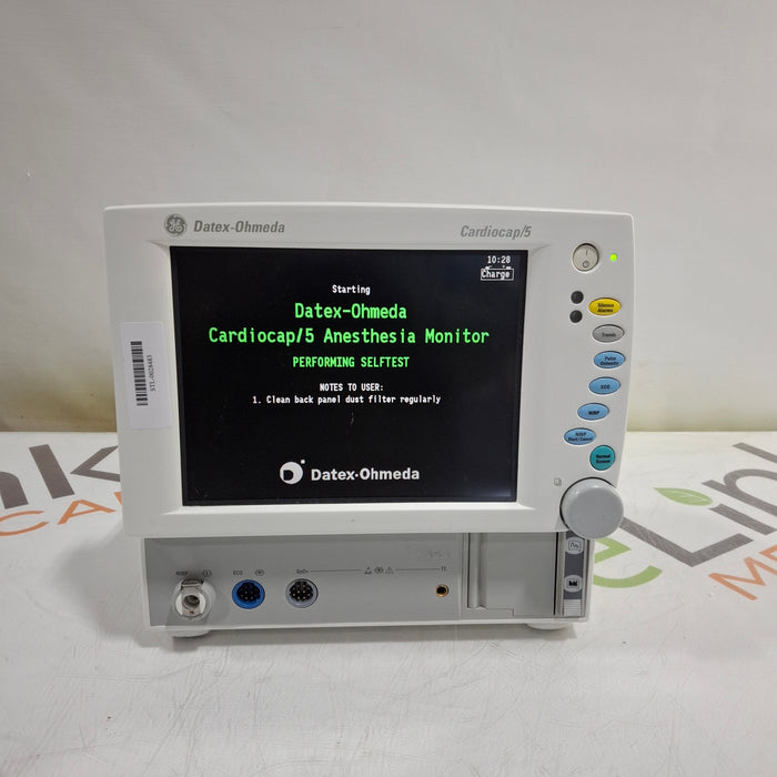 Datex-Ohmeda Cardiocap 5 Patient Monitor