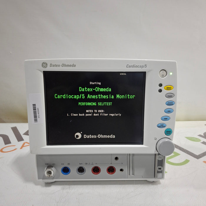 Datex-Ohmeda Cardiocap 5 Patient Monitor