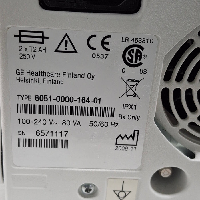 Datex-Ohmeda Cardiocap 5 Patient Monitor