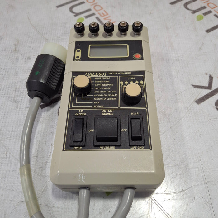 Dale Technology Dale Technology Dale 601 Safety Analyzer Test Equipment reLink Medical