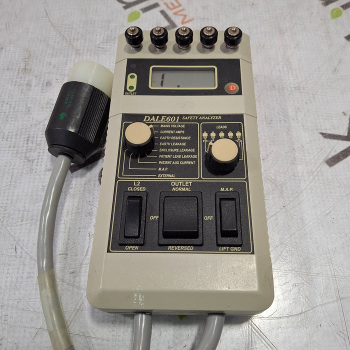 Dale Technology Dale Technology Dale 601 Safety Analyzer Test Equipment reLink Medical