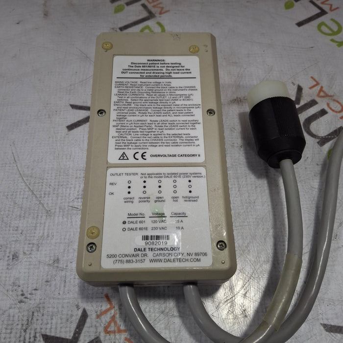 Dale Technology Dale Technology Dale 601 Safety Analyzer Test Equipment reLink Medical