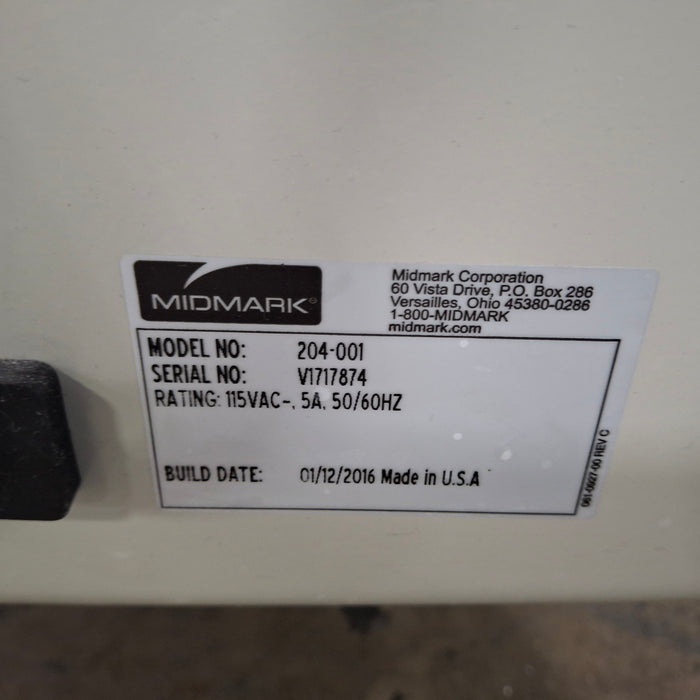 Midmark 204 Exam Table