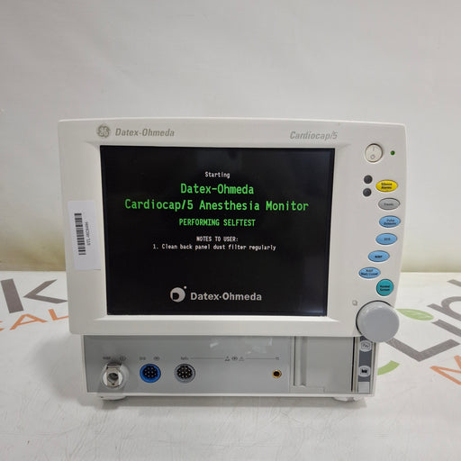 Datex-Ohmeda Datex-Ohmeda Cardiocap 5 Patient Monitor Patient Monitors reLink Medical