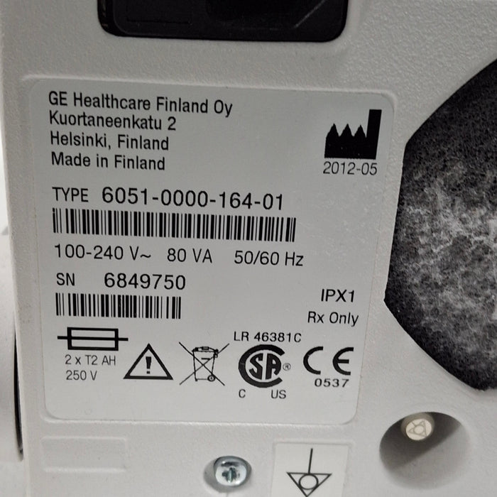 Datex-Ohmeda Datex-Ohmeda Cardiocap 5 Patient Monitor Patient Monitors reLink Medical