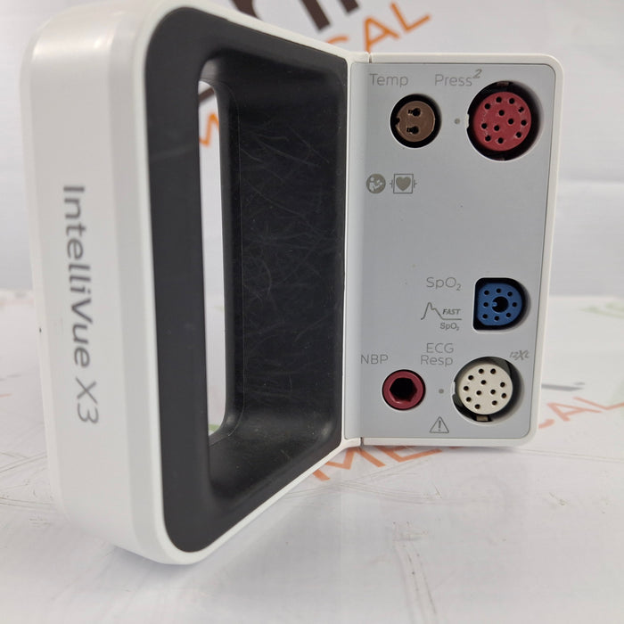 Philips IntelliVue X3 - Fast SpO2 Transport Patient Monitor