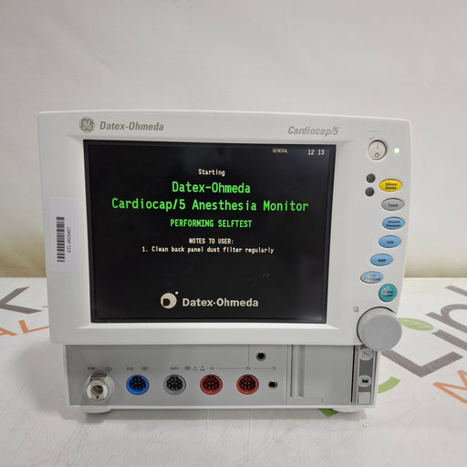 Datex-Ohmeda Datex-Ohmeda Cardiocap 5 Patient Monitor Patient Monitors reLink Medical