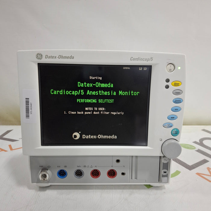Datex-Ohmeda Datex-Ohmeda Cardiocap 5 Patient Monitor Patient Monitors reLink Medical