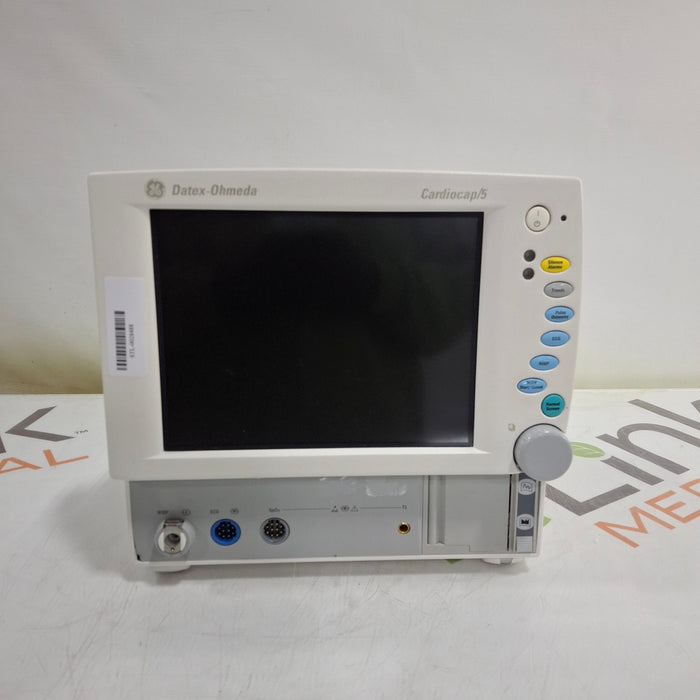 Datex-Ohmeda Datex-Ohmeda Cardiocap 5 Patient Monitor Patient Monitors reLink Medical