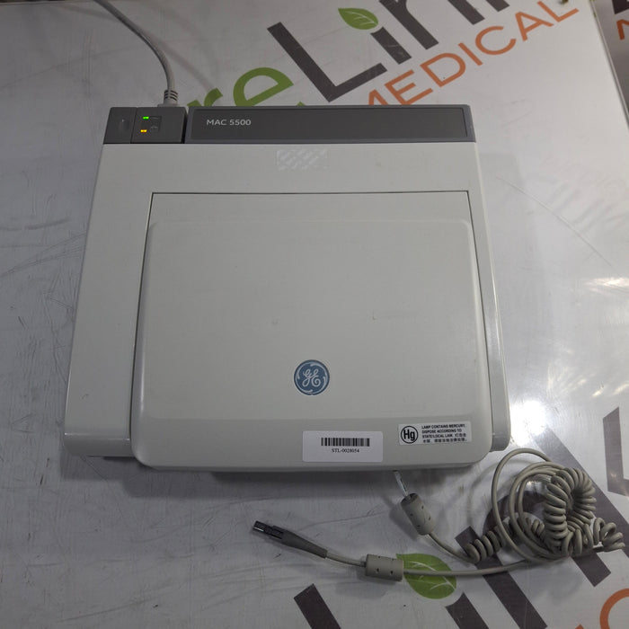 GE Healthcare MAC 5500 ECG with CAM Module