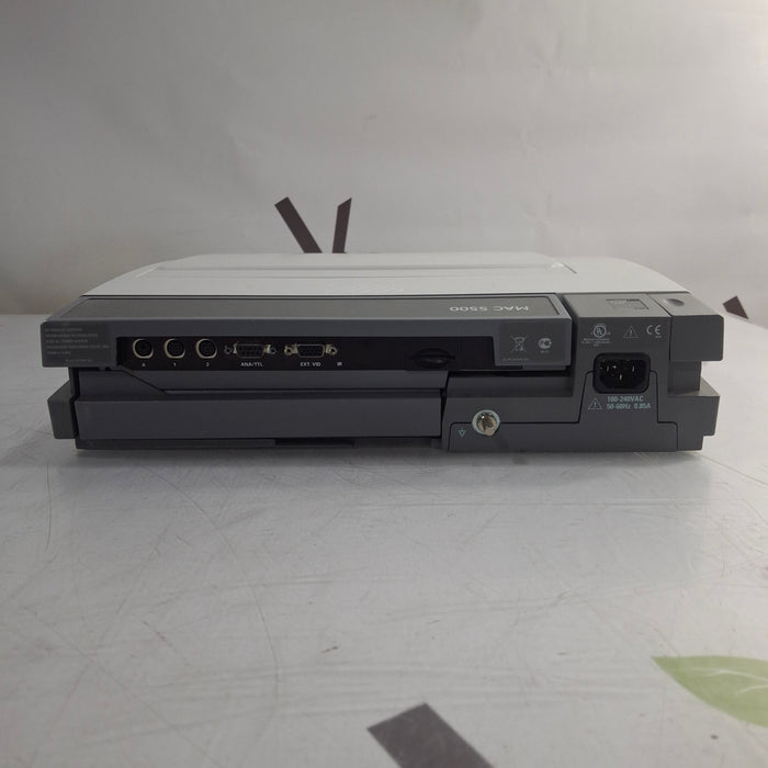 GE Healthcare MAC 5500 ECG with CAM Module