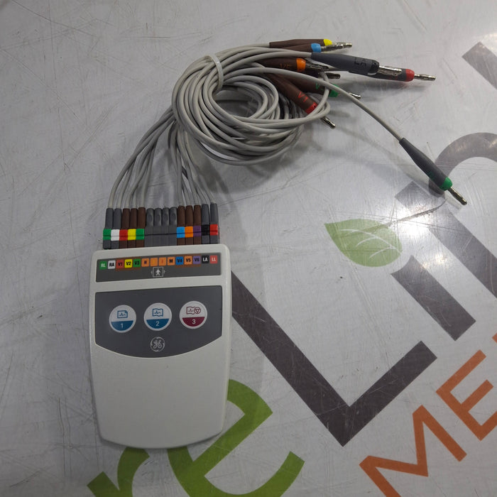 GE Healthcare MAC 5500 ECG with CAM Module