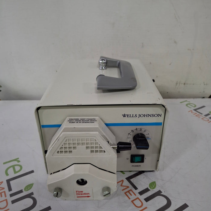 Wells Johnson Wells Johnson Klein Peristaltic Pump Blood Infiltration System Surgical Equipment reLink Medical