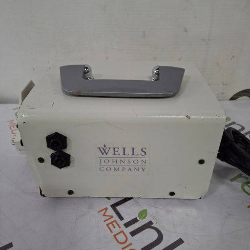Wells Johnson Wells Johnson Klein Peristaltic Pump Blood Infiltration System Surgical Equipment reLink Medical
