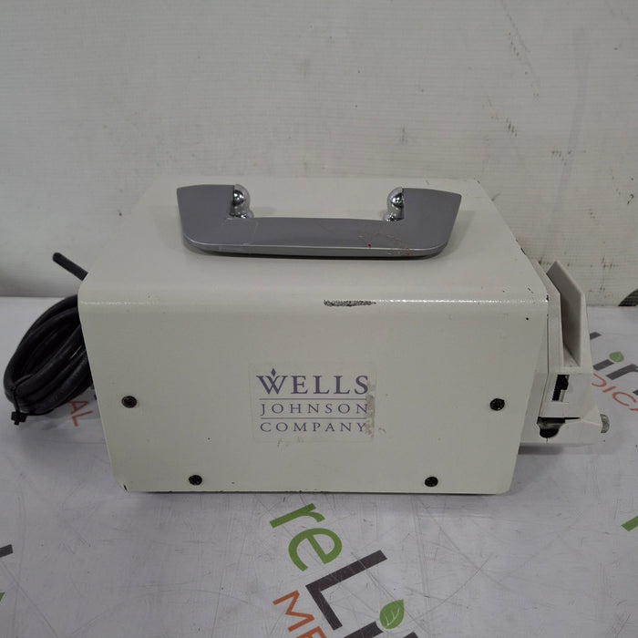 Wells Johnson Wells Johnson Klein Peristaltic Pump Blood Infiltration System Surgical Equipment reLink Medical