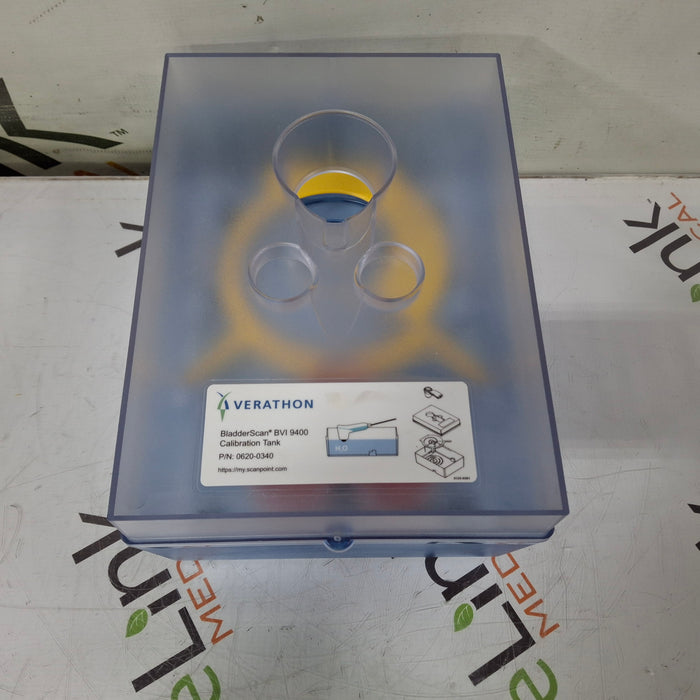 Verathon Medical, Inc Verathon Medical, Inc 0620-0340 BVI 9400 Calibration Tank Surgical Equipment reLink Medical