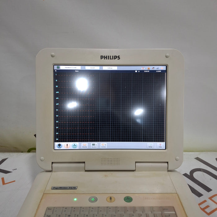 Philips Philips PageWriter TC70 Cardiograph without PIM Cardiology reLink Medical