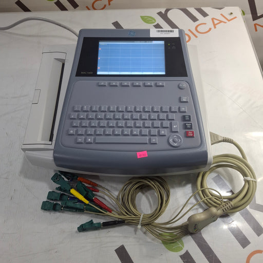 GE Healthcare GE Healthcare MAC 1600 ECG Cardiology reLink Medical