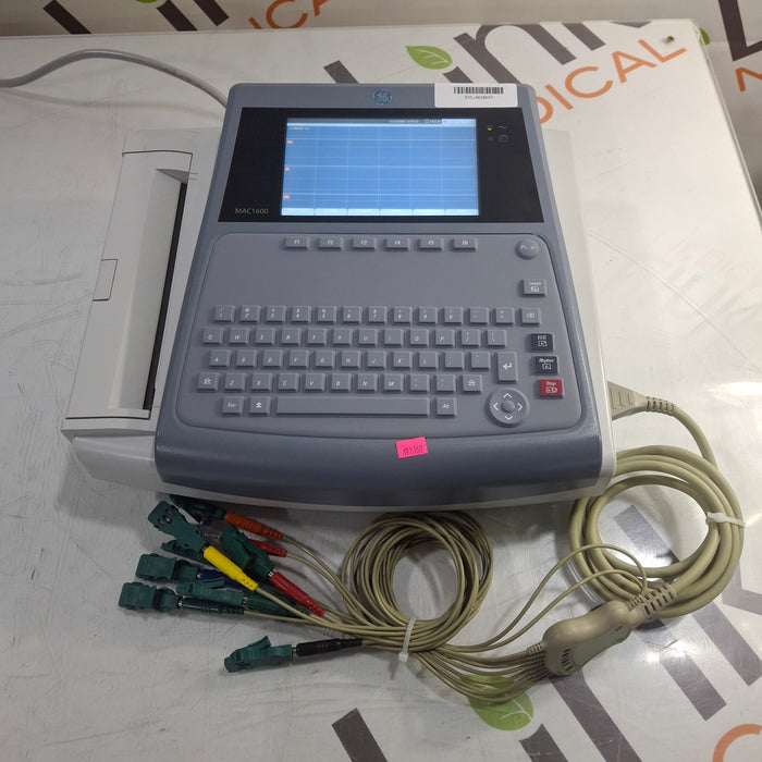 GE Healthcare GE Healthcare MAC 1600 ECG Cardiology reLink Medical