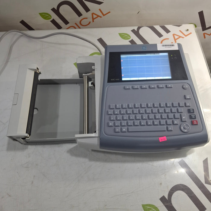GE Healthcare GE Healthcare MAC 1600 ECG Cardiology reLink Medical