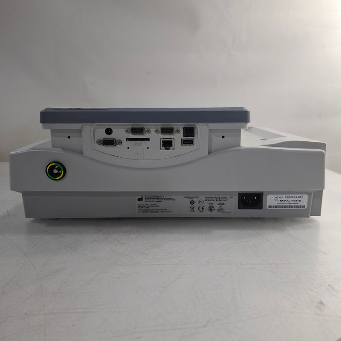 GE Healthcare GE Healthcare MAC 1600 ECG Cardiology reLink Medical