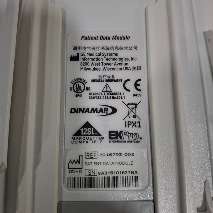 GE Healthcare PDM Nellcor Patient Data Module