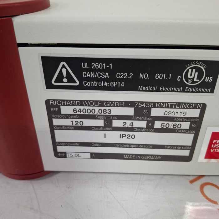 Richard Wolf Richard Wolf 4251 lp Light source Surgical Equipment reLink Medical