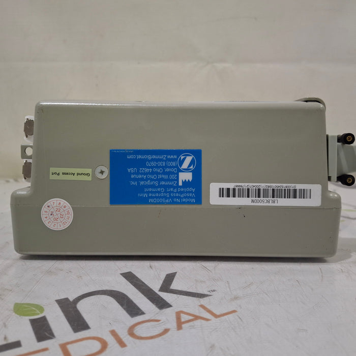 CTC CTC VasoPress Supreme Mini VP500DM Pump Surgical Equipment reLink Medical