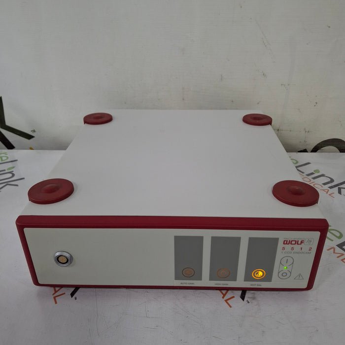 Richard Wolf Richard Wolf 5512 CCD Endocam Video Processer Rigid Endoscopy reLink Medical