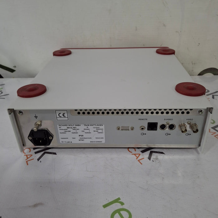 Richard Wolf Richard Wolf 5512 CCD Endocam Video Processer Rigid Endoscopy reLink Medical