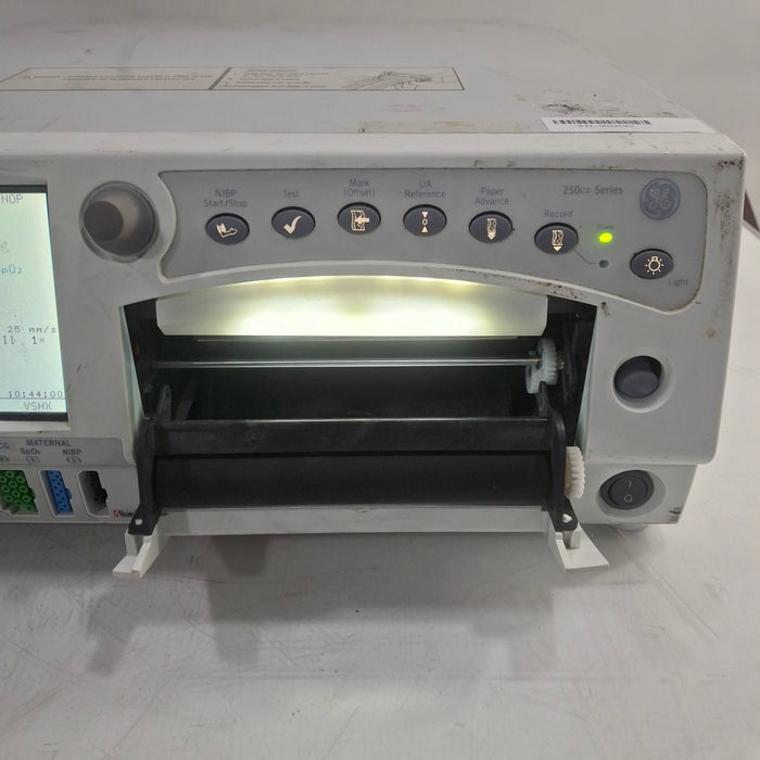 GE Healthcare Corometrics 250cx Series Model 259cx-c Fetal Monitor